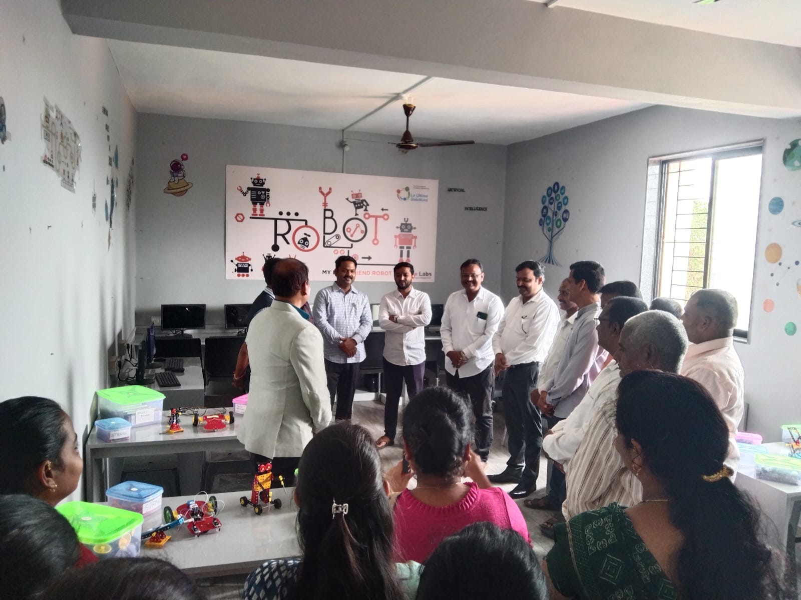 Inauguration Of Robotics Lab5 Kolhapur
